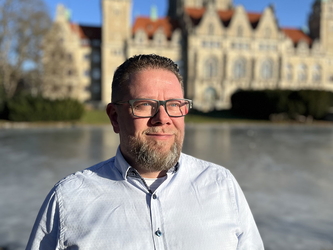 Mitarbeiter Torben Herbert