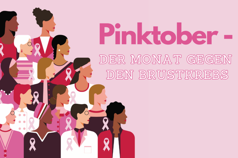 Pinktober- Der Monat gegen den Brustkrebs