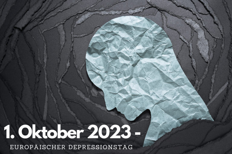 1. Oktober 2023 - Europäischer Depressionstag