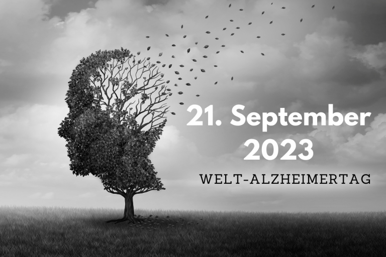 21. September 2023 - Welt-Alzheimertag