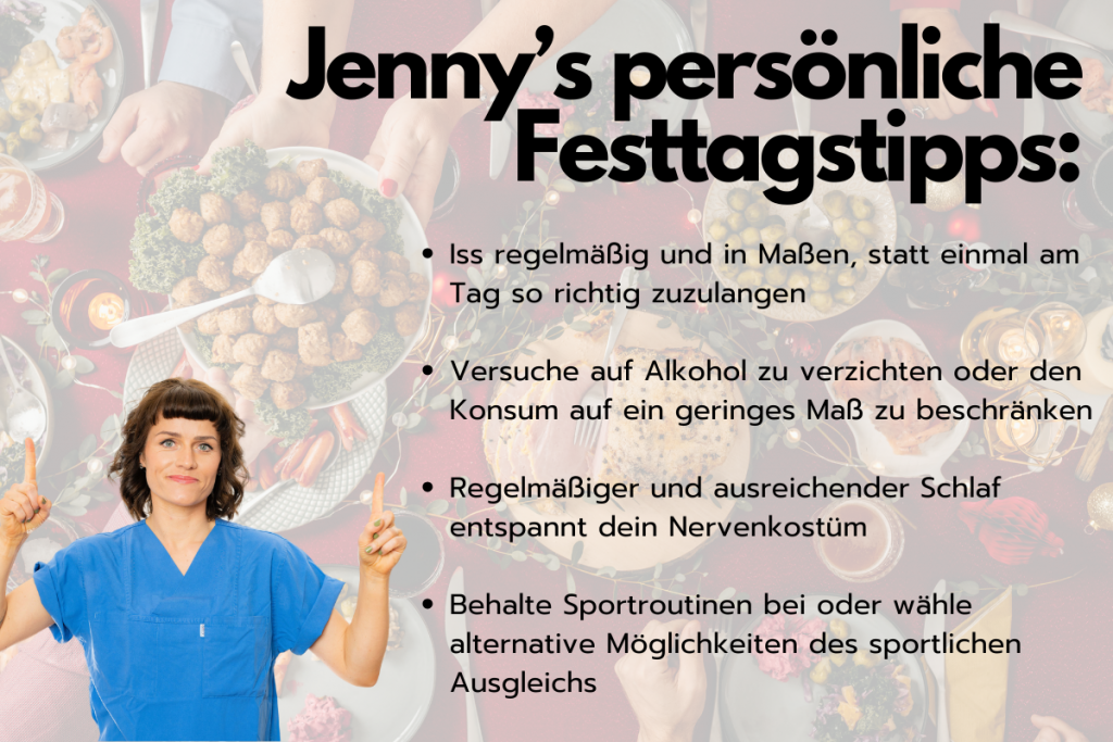 Jenny's persönliche Festtagstipps