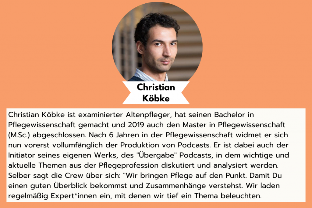 Christian Köbke im Interview - Übergabe Podcast
