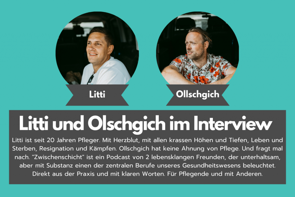 Litti und Olschgich im Interview