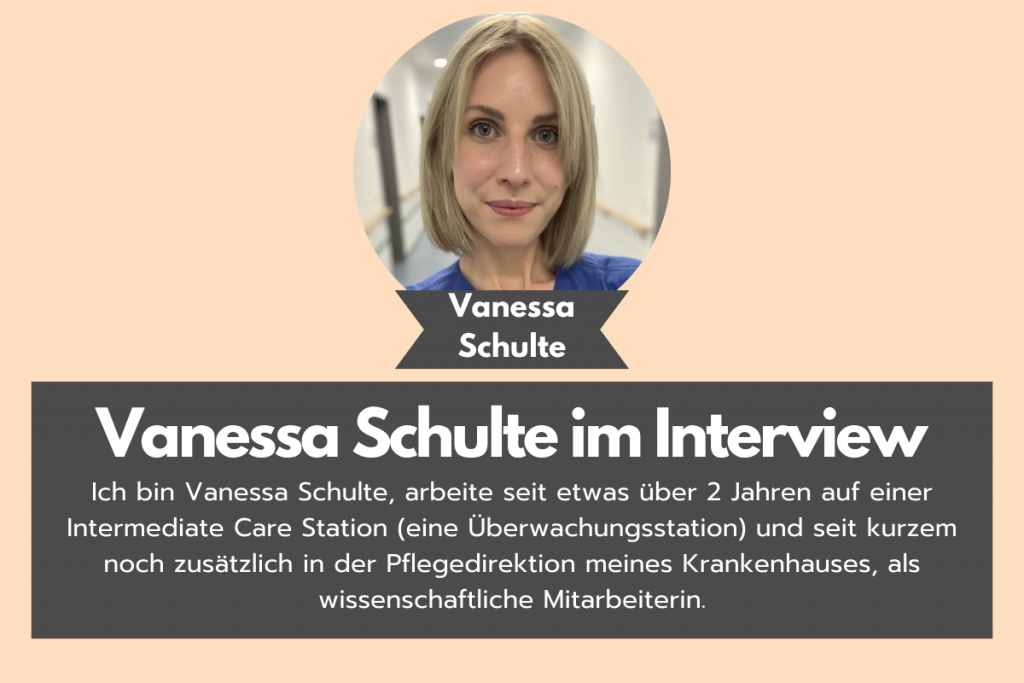 Im Interview mit Vanessa Schulte