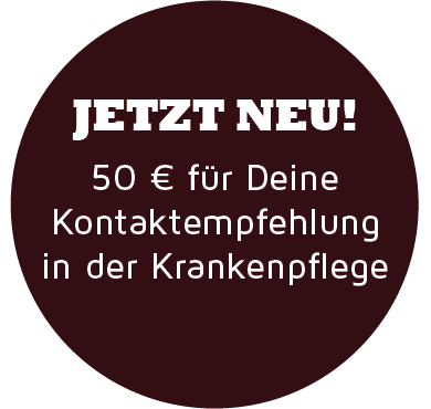 50 € Prämie für Kontaktempfehlung